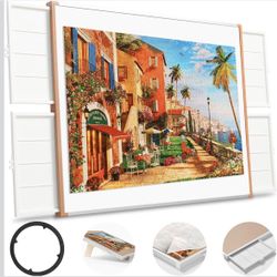 1500 Pieces Rotating Puzzle Board 