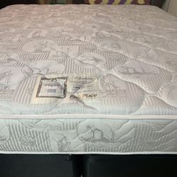 Park place King mattress and box spring ,it’s good condition ,it’s clean 