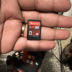 2k20 Nintendo Switch Game Cartridge 