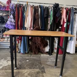 48" Adjustable Workbench Adjustable Height 