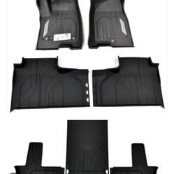 Chevy Tahoe Weather Tech Floor Matt’s 