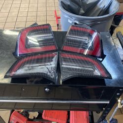 2018 Tesla Tail Lamps Oem