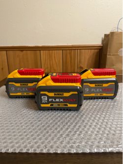 DeWalt FlexVolt 9.0 Ah 20V/60V Battery 🔋