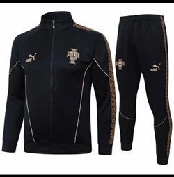 2026 Portugal KING Puma Tracksuit KING full-zip style jacket XXL
