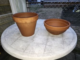 Terracotta Flower Pots