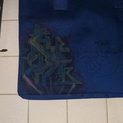 TOTE BAG GRAFFITI ARTIST/MUSIC ARTIST AUTOGRAPH 