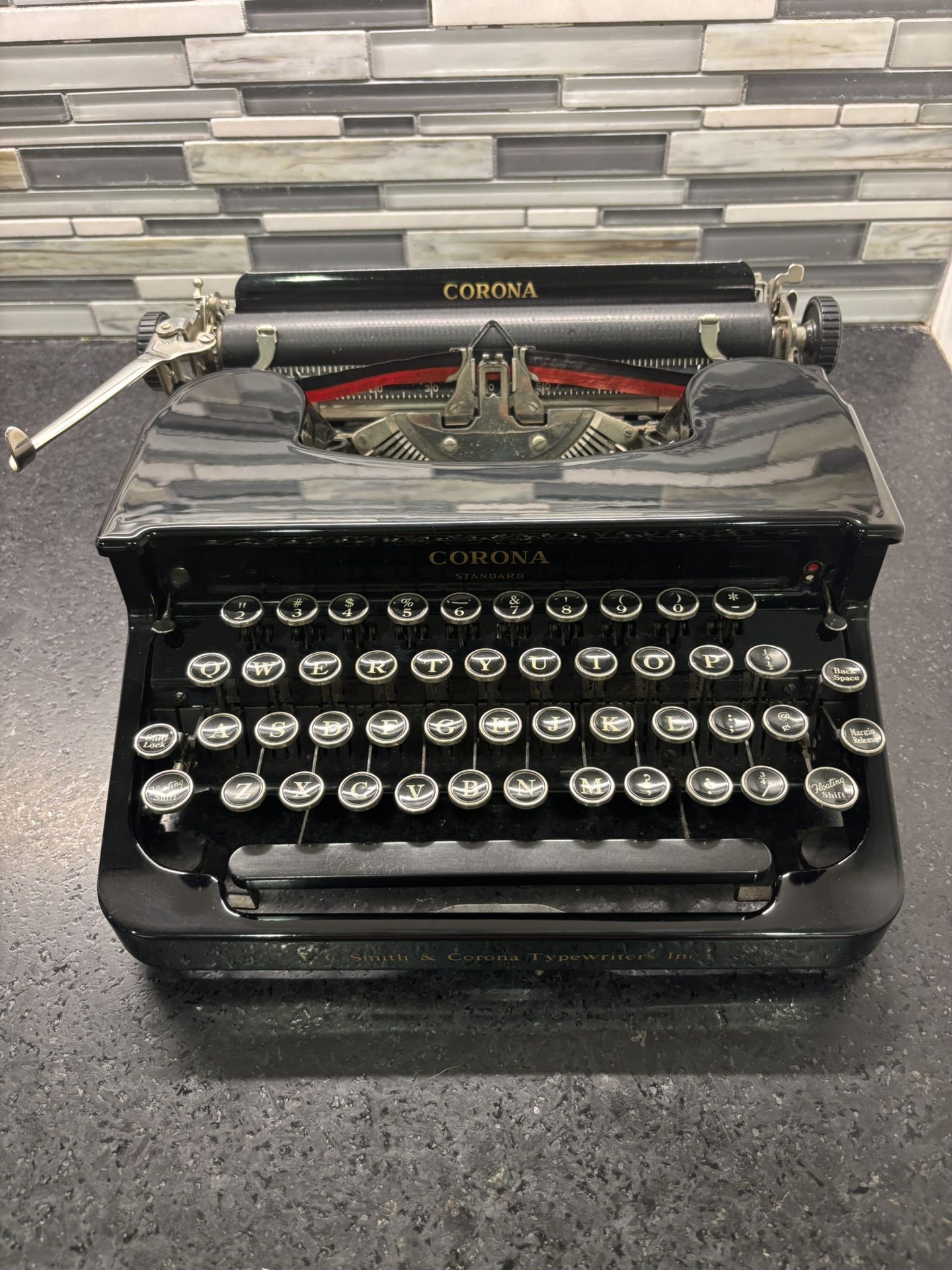 Vintage L. C. Smith & Corona Typewriters Inc.