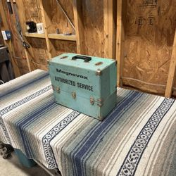 1950’s TV Repairman Case