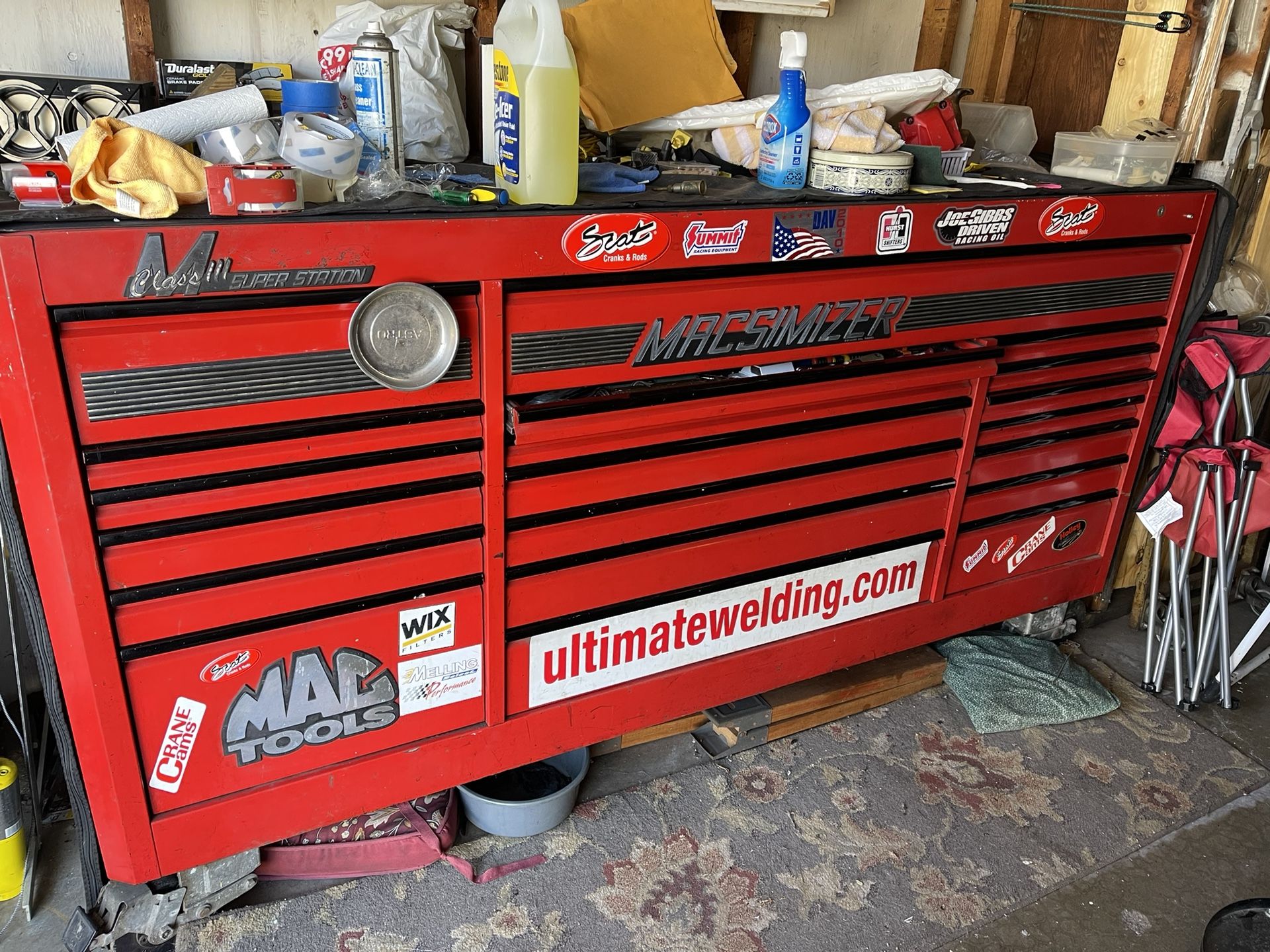 Snap On Maximizer Tool Box With Tools