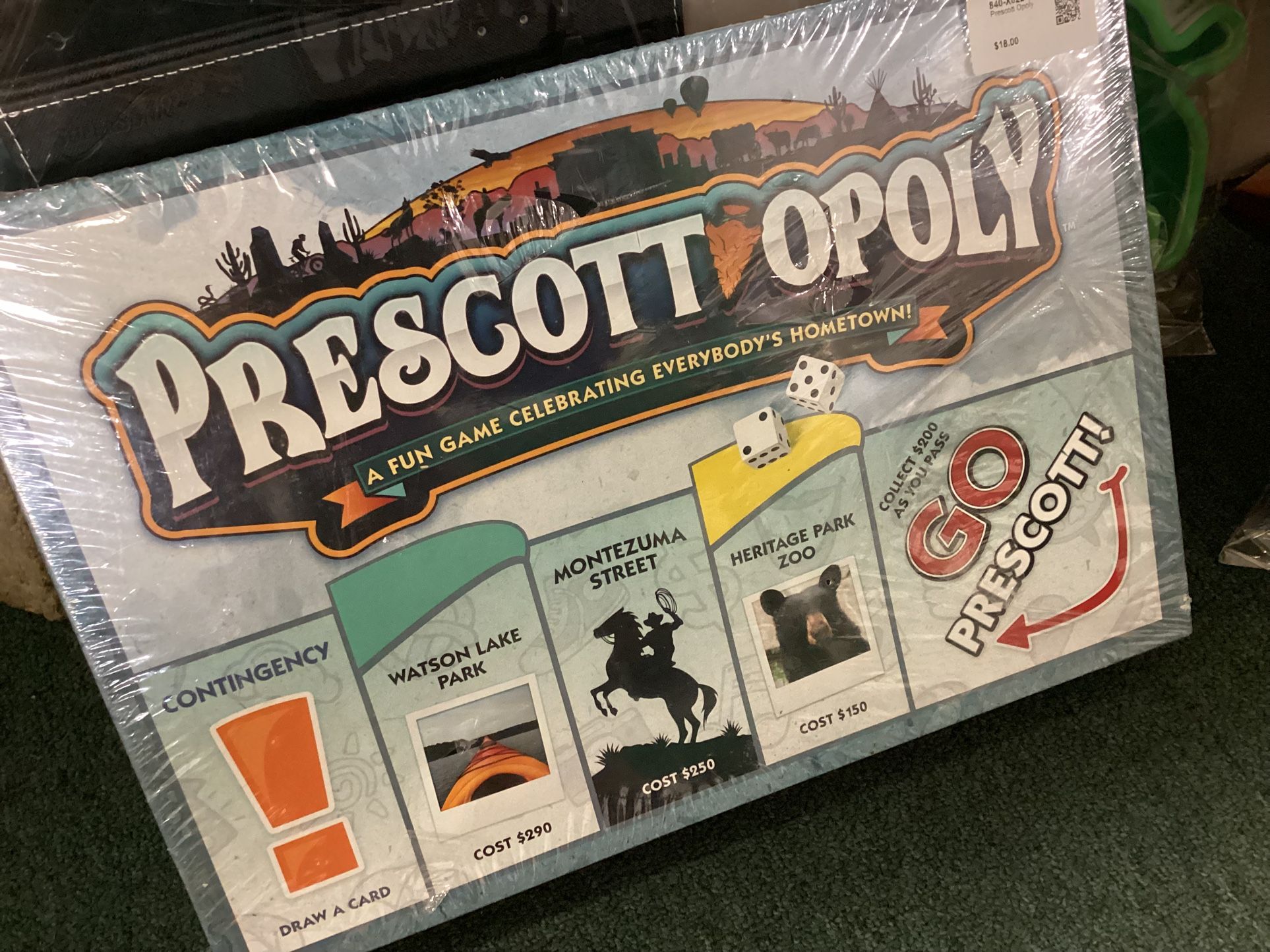 Prescott-Opoly Like Monopoly Game