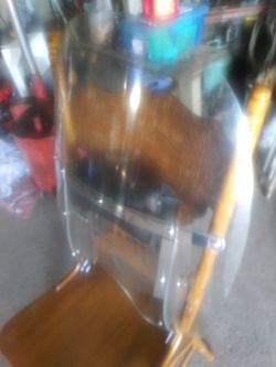 Harley-Davidson quick connect windshield with glass case