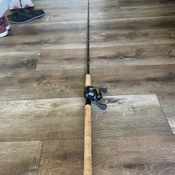 Fishing Rod And Reel 