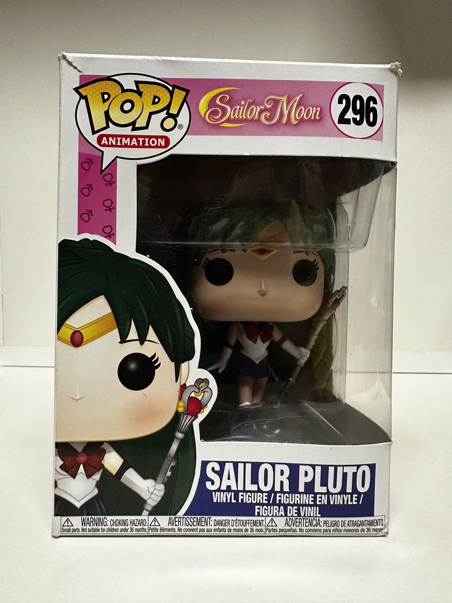 Funko Pop! Sailor Moon - Sailor Pluto #296