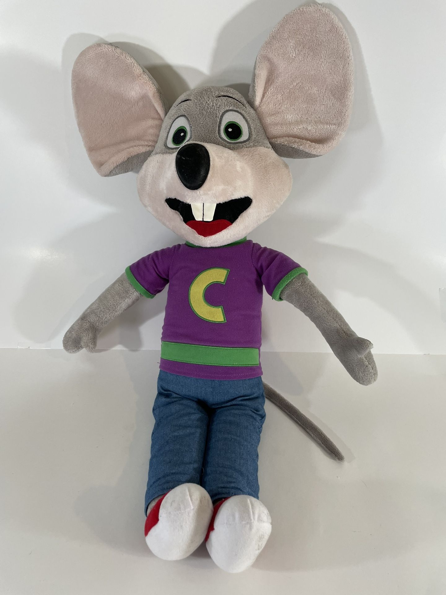 Chuck E. Cheese Plush Toy