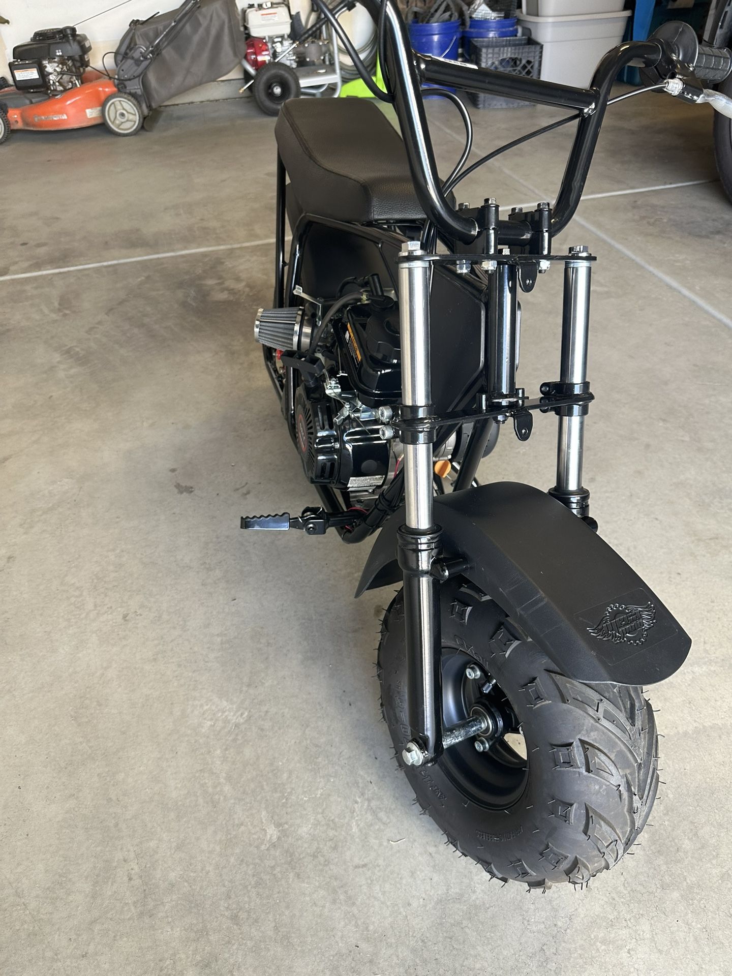 Mega Moto 98cc Mini Bike