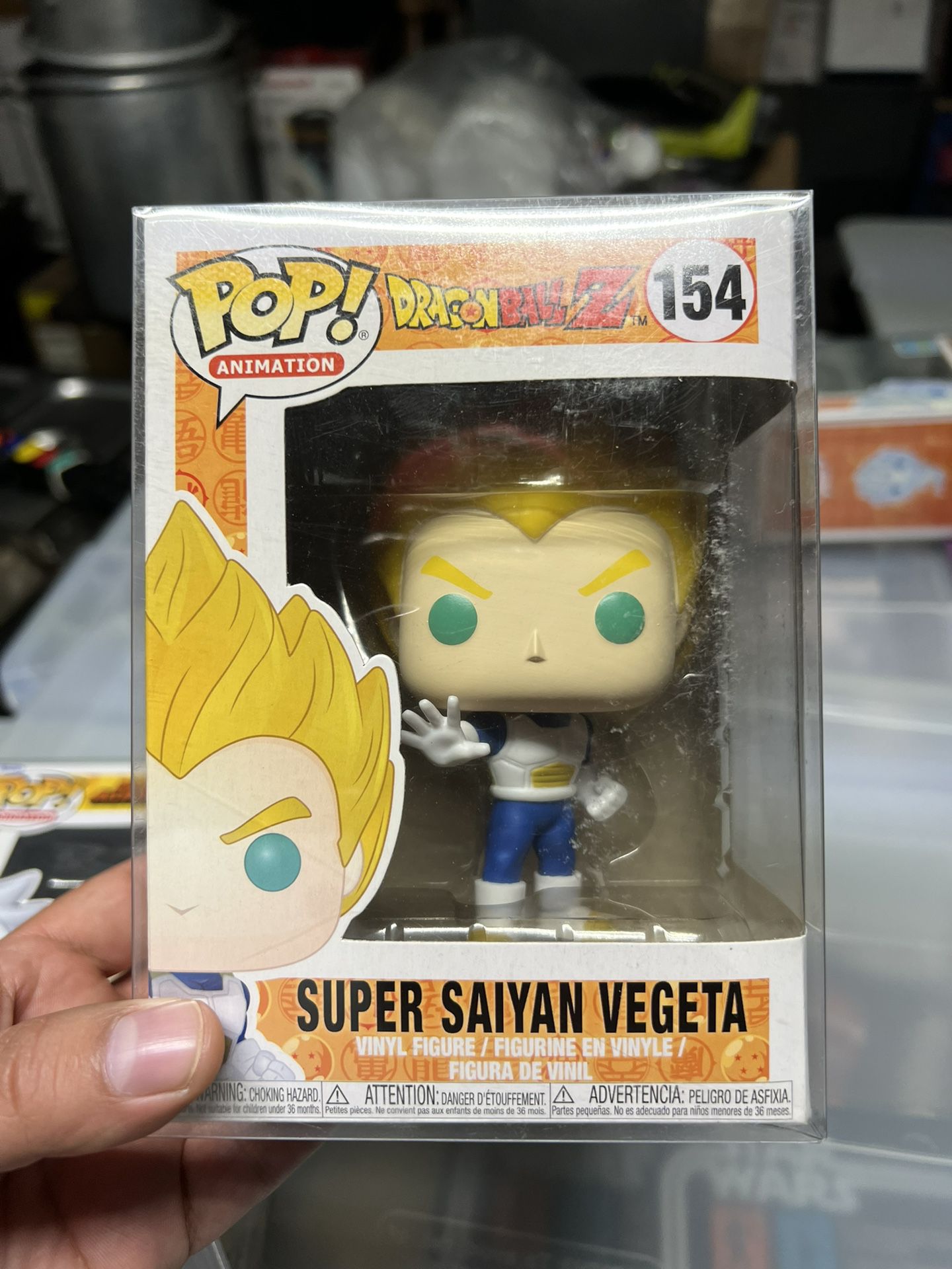 Super Saiyan Vegeta Funko Pop
