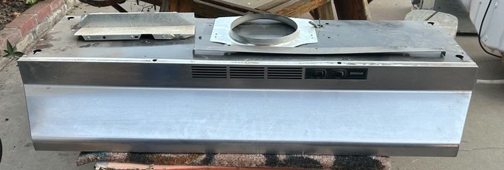 42” Stainless Range Hood