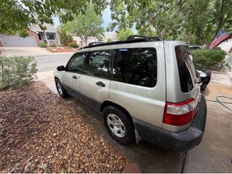 2001 Subaru Forester