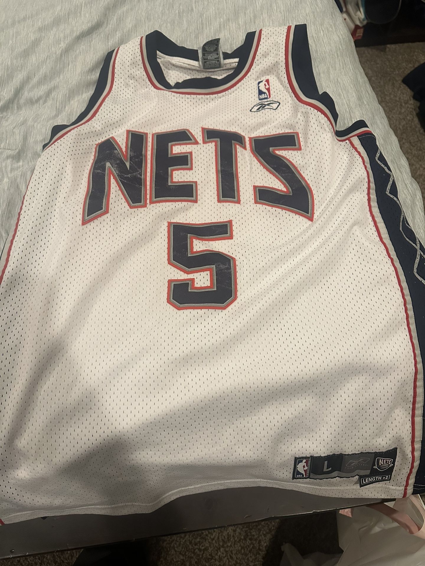 Brooklyn Nets KIDD number 5