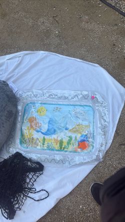 Water play mat