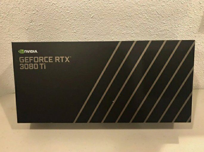NVIDIA GeForce RTX 3080 Ti Founders Edition 12GB GDDR6X Graphics Card