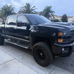 2017 Chevrolet Silverado 3500