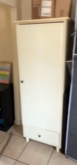 Closet and cabinet