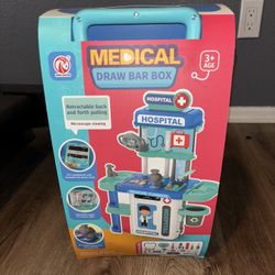 Kids Toddler Medical Play Set