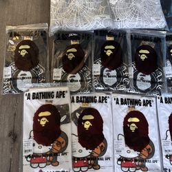 Bape, and Sp5der BULK!