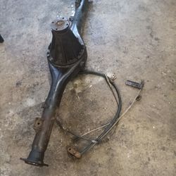 Rear Axle
