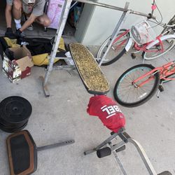 Weight Bench With Weights