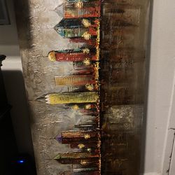 Skyscraper Painting 