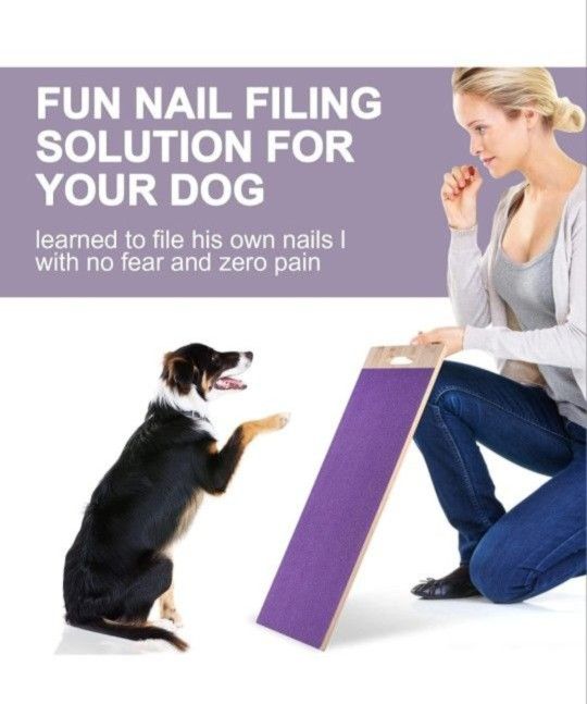  Dog Nail Scratch Pad 