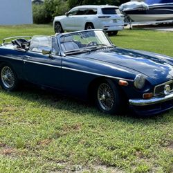1972 Mg MGB (OBO)
