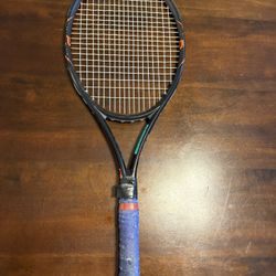 Wilson Burn FST Tennis Racket 