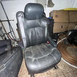 Silverado Leather Seats