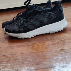 Adidas Cloudfoam Sneakers Kids 3y Black/White