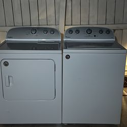 Free Delivery - Matching Washer And Dryer