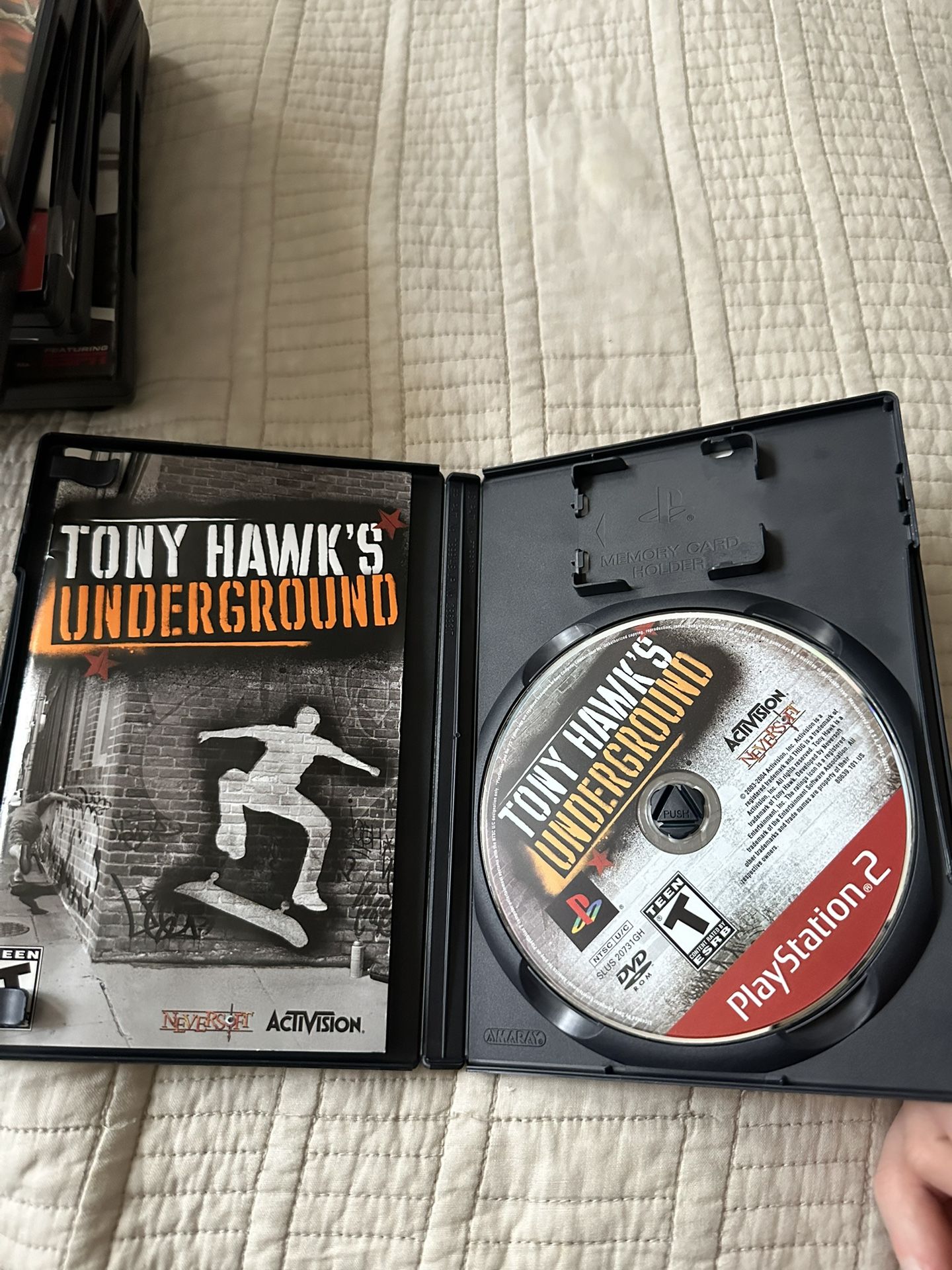 Tony Hawk Underground Ps2
