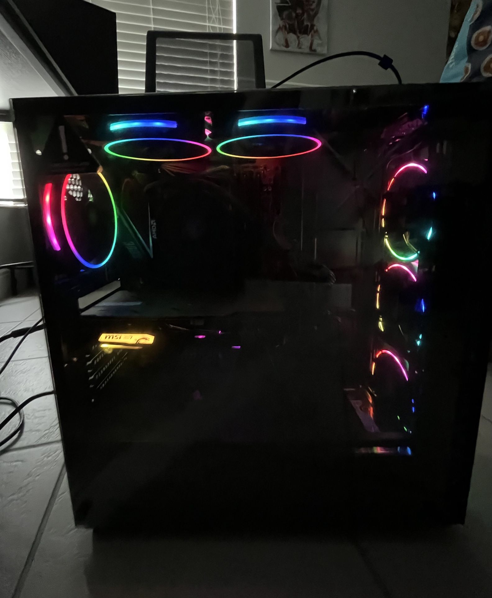 Gaming PC+Mouse+Keyboard- GTX 1660 TI and AMD Ryzen 5 3600