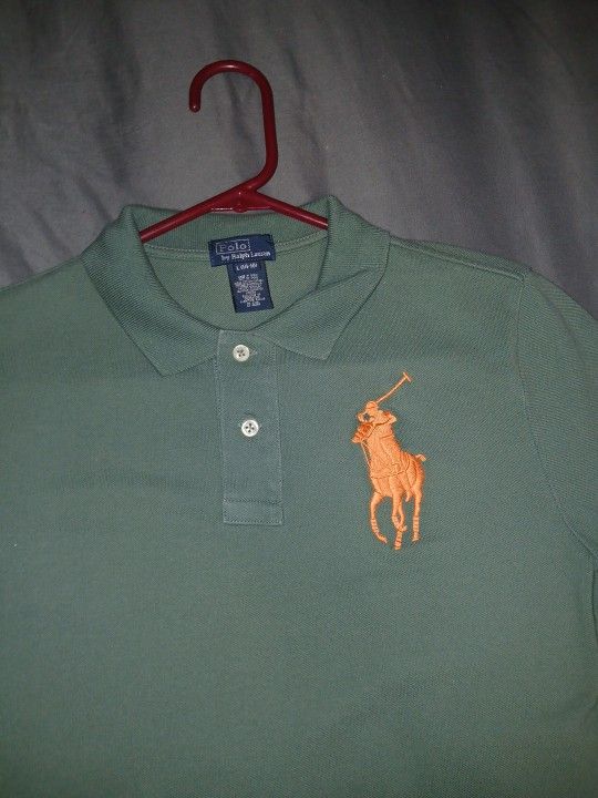 Polo Ralph Lauren Big Pony Mesh Polo Shirt