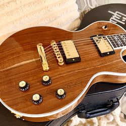 Unplayed! 2025 Gibson Les Paul Supreme Koa Top with Sugarbucker Pickups - Sweetwater Exclusive