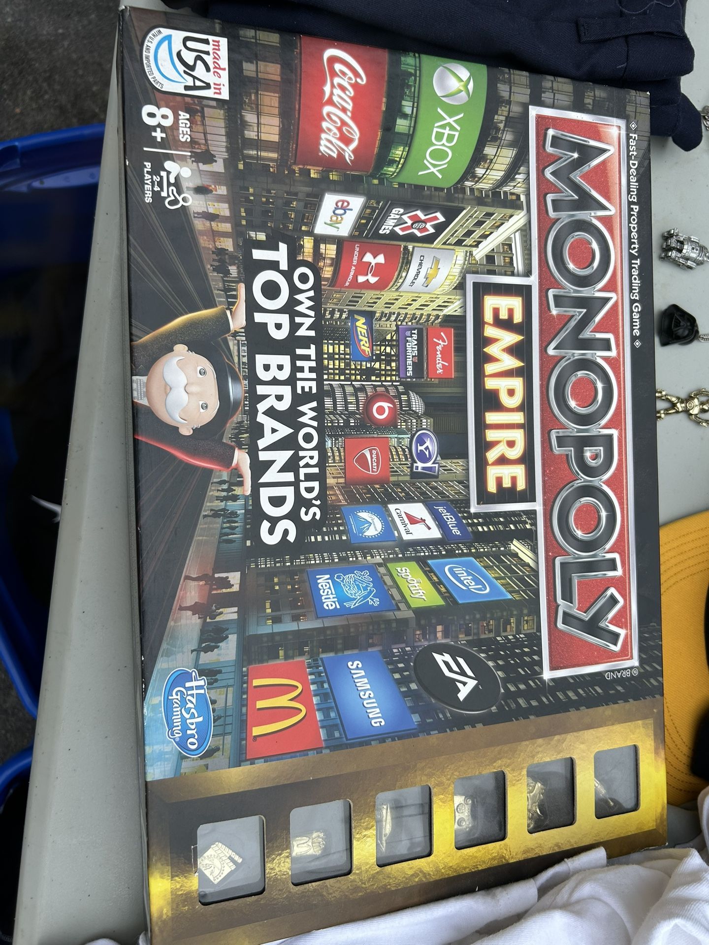 Monopoly Empire Board Game