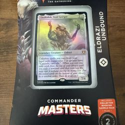 MTG Eldrazi Unbound Precon Deck