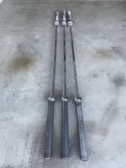 Olympic Barbells 45 lbs for Bench and Squat