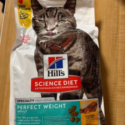 Hills Cat Food
