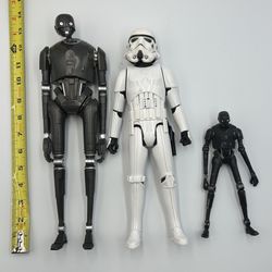 Star Wars K-2SO And Storm Trooper