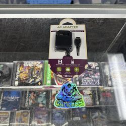 Gameboy Advance SP Charger $15 Gamehogs 11am-7pm