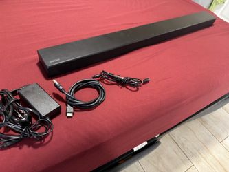 Samsung Soundbar with Cables
