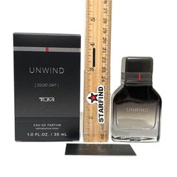 New Tumi Unwind Eau De Parfum EDP 1oz 30mL Spray Perfume NEW 20:00 GMT USA Scent ⭐️